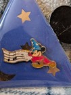 Disney Parks 2019 Christmas Holiday Gifting Pin Box Sorcerer Mickey Lr Htf