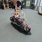 Hamilton Disney Minnie Mouse Polka Dot Motorcycle Figurine Lmtd Edition
