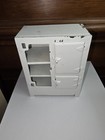 Antique Arcade Cast Iron Miniature Toy Ice Box Refrigerator Dollhouse Furniture 