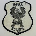 Zuni Indian Tribal Police New Mexico Subdued Patch Unused 