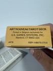 Matt Myers 1989 Art Nouveau Tarot Card Deck Complete Set Vintage Made In Belgium