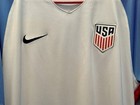 Nike Usa 2016 Men s Size Xl Soccer Jersey Dri-fit White Blue Red
