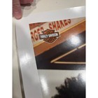 Harley-davidson Wide Glide 2011 Motorcycle Poster Your Rules Your Road 20x30