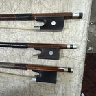 Antique Vintage Violin Bows Lot Of 13 Stamped Germany Parts  Restore Luthier
