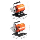 Water Transfer Removal Pump Portable Utility Pump 360 Gph 1 10 Hp Hose