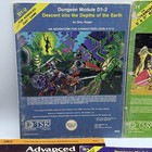 Ad d Dungeons   Dragons Tsr Modules D1-2  T-1  Uk2  Q1  X1 By Gygax Read Please