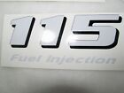 For Yamaha F 115 Four Stroke Outboard   Vinyl Decal Set From Boat-moto   Sticker
