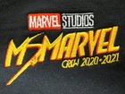 Ms Marvel Studios Disney Plus New Large Cast Crew Hoodie Rare