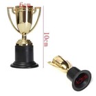 Mini 4inch Gold Trophy For Sporting Events  Football  Soccer Cup  Birthday Party