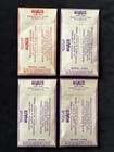 Lot  4  Packs Nos Vintage Nuace Mounting Corners Scrapbook Photo Album Crafts
