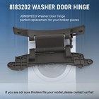 New Washer Door Hinge For Kenmore Wp8183202 8183202 W10005090 Warranty