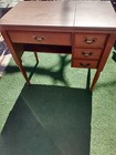 Kenmore Sewing Machine 158 Sears Model 158 14001 W  Cabinet   Accessories Shown