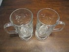 Princess House Heritage Glass Footed Irish Coffee Mug 5 1 2   Crystal 4 Glasses