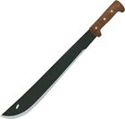 Condor El Salvador Machete Steel Blade Knife With Brown Wood Handle - Ctk2020hcw