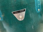 Ludwig 60s 70s Vintage 16x16 Floor Tom Drum Shell Ludwig Standard Blue Mist