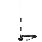 20-1300mhz Police Scanner Antenna - Magnetic Base  Bnc Male  Hf Vhf Uhf  Two Way