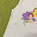 Vintage 90s Disney Princess Tank Top Girls 7 8