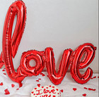 10 407pcs Red Love Balloon Decoration Set Heart Balloons Party Kit - New