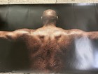 Original 2005 Michael Jordan Nike Poster  tattoo Wings  20th Anniversary Promo