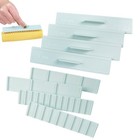 Scale Ruler 8pcs Baking Cookie Cutting Thickness Scale Clear Cookie Scale Tools