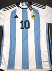 Lionel Messi Argentina Signed Autographed Jersey With Coa