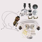 1955-1957 Chevrolet 4 Wheel Disc Brake Conversion 2  Drop Spindle Suspension Kit