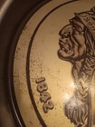 Iroquois Indian Head Beer   Ale Beer Tray Buffalo New York Brewery 13   26-669 