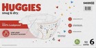 Huggies Snug   Dry Baby Disposable Diapers - Size 6 - 92ct  new  sealed 