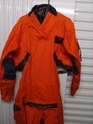 U-zip-it Anti-exposure Aviators Dry Suit Orange Size L Or Xl