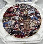 Mickey Mantle New York Yankees Appreciation Day Baseball Vintage Collector Plate