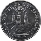 San Marino - 100 Lire - 1982 R - Unc - Citizen s Right To Health