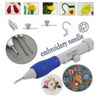 Diy Punch Magic Embroidery Pen Stitching   Sewing Needle Pen New Crafting Tool s