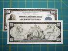 Fantasy  100 1918 Frbn Us Paper Money Currency Copy