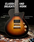      Donner Dlp-124 Electric Guitar Kit Classic Humbucker H-h Pickups Solid Body