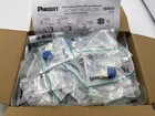 Panduit Giga Tx Cat6 Network Jack Blue Cj688tgbu Box Of 50 Free Shipping 
