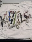 Lot Of 19 Watchesmostly Usemix Of Brands Untested Fossil Time Timex Vintage Anal