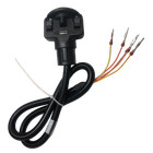 6680418 Right Auxiliary Four Switch Handle For Bobcat T590 T595 T630 T650 T740