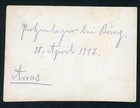 German Ww1 Photo - Trio Of Soldiers Pose In Arras France April 18th  1917 Wwi