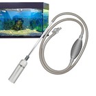 Fish Tank Filter Aquarium Gravel Cleaner Fish Tank Manual Siphon Water Changer