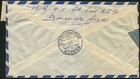 Argentina Buenos Aires To Germany Registered Airmail Cover 1955 Latin America