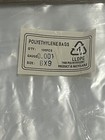 6 x9  Clear Plastic Bags 100 Flat Open Top Poly Baggies 1mil