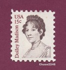 Scott  1822 Dolley Madison 15c - 1980 Mnh Single