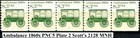 Ambulance 1860s Transportation Coil Mnh Pnc5 Plate 2 Scott s 2128 