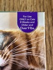 Advantage Ii Cat Purple  9  Lbs 6 Doses Repels   Kills Fleas  Ticks 