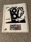 Vintage 1991 Ralph Steadman Nike Air 180 Shoes Poster Brochure Print Ad Art