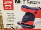 Griot s Garage G9 Corded 6  Random Orbital Polisher Kit With Pad And Wax