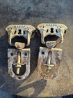 Myers Adjustable Sure Grip Stay On Cast Iron Barn Door Rollers Hangers Hardware