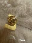 New Gold Toned Mack Truck 125 Years Anniversary Bulldog Dog Mascot Lapel Pin