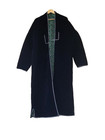 Authentic Uzbek Bakhmal Chappan - Midnite Blue - Quilted Velvet cotton Blend