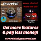 Envirobell Ultimate Ghost Hunting Device    Trigger Object  Rechargeable